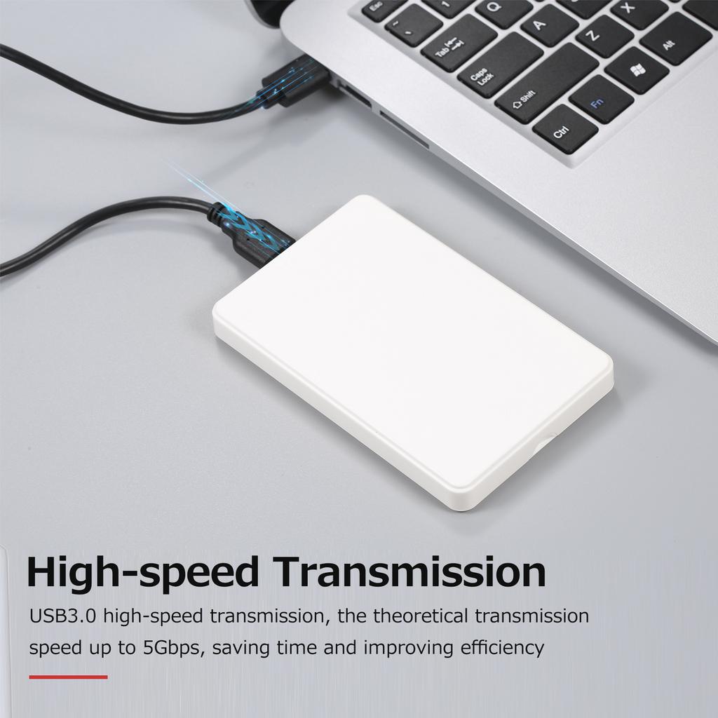 Корпус для жесткого диска 2,5 дюйма Корпус для внешнего жесткого диска/твердотельного диска USB3.0 Корпус для жесткого диска SATA Дизайн без инструментов