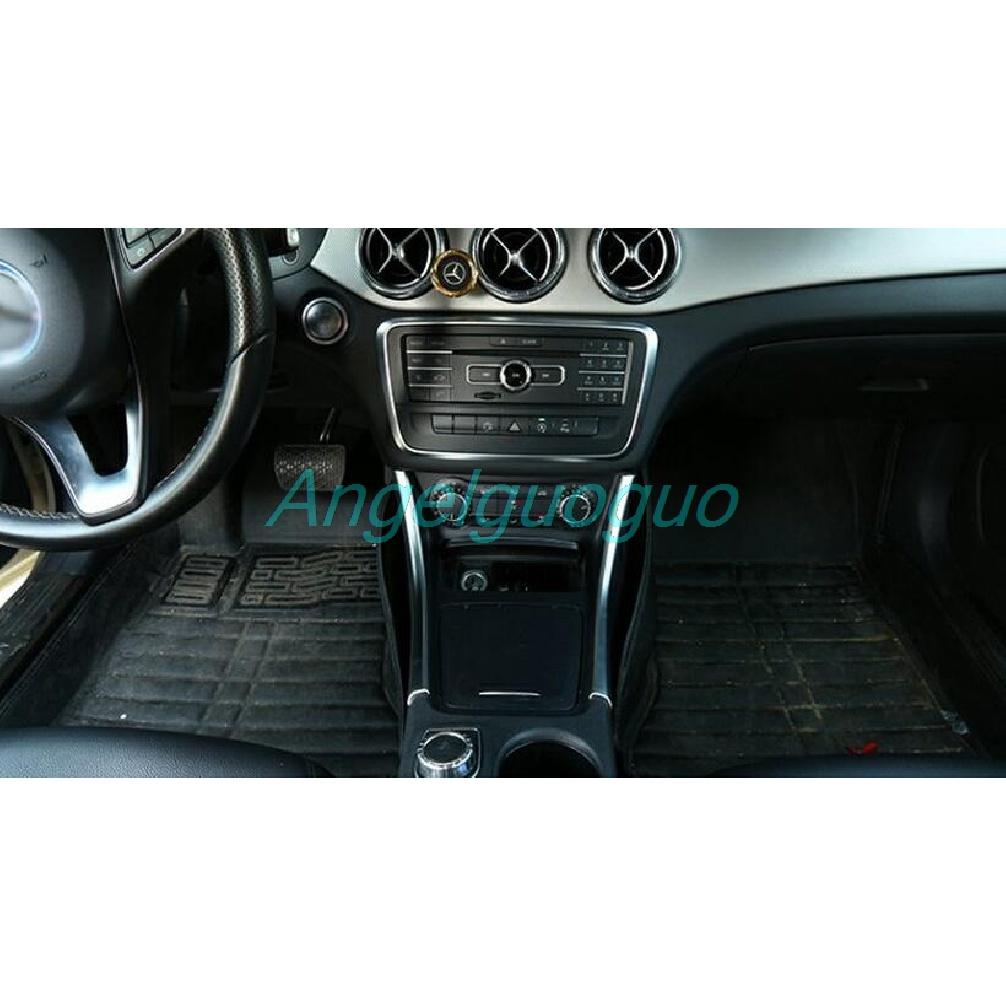 Боковая отделка центральной консоли автомобиля рамка для Mercedes Benz A W176 GLA X156 CLA C117 класс GLA180 GLA200 GLA260 CLA200