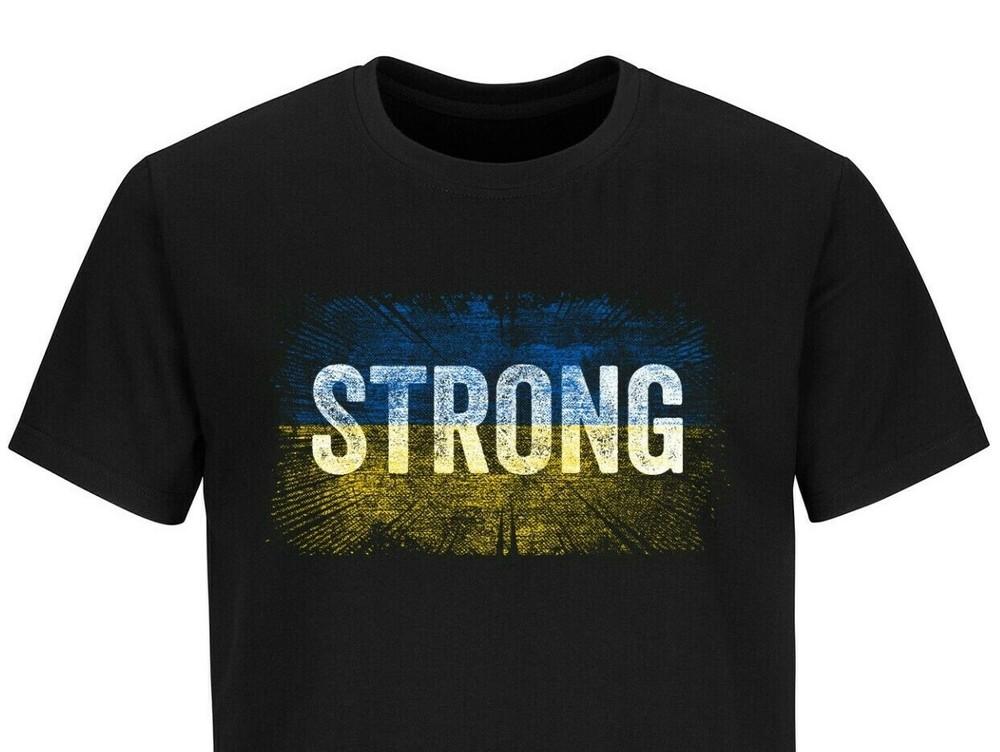 Футболка с флагом Украины Антивоенная Украинская гордость Футболка Украина Поддержите Украину