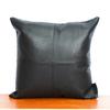 Leather Cushion Cover Pillow Cover Leather Pillow Leather Cushion Vintage Leather Tan Pillow Cover