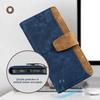 Lichicase Contrast Color Leather Mart Phone Case for Redmi Note 15 15 Pro 15 Pro+ Flip Holder Back Cover