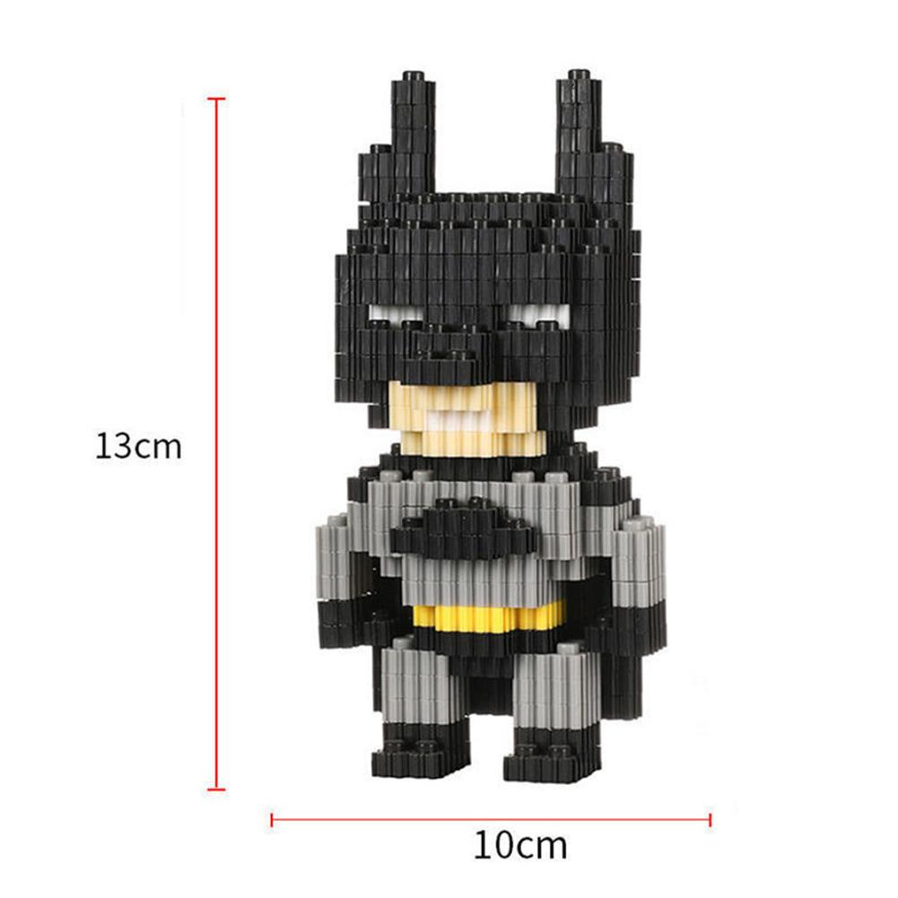 Micro Anime Building Blocks Avengers Iron Man Spider-man Minifigure Assembly Building Blocks Toys For Boys