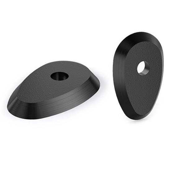 4Pcs Bike Electronic Shifter Lever Button Washer Universal Road Bicycle Shifter Lever Button Trigger Spacer Accessories for Bike Derailleur System