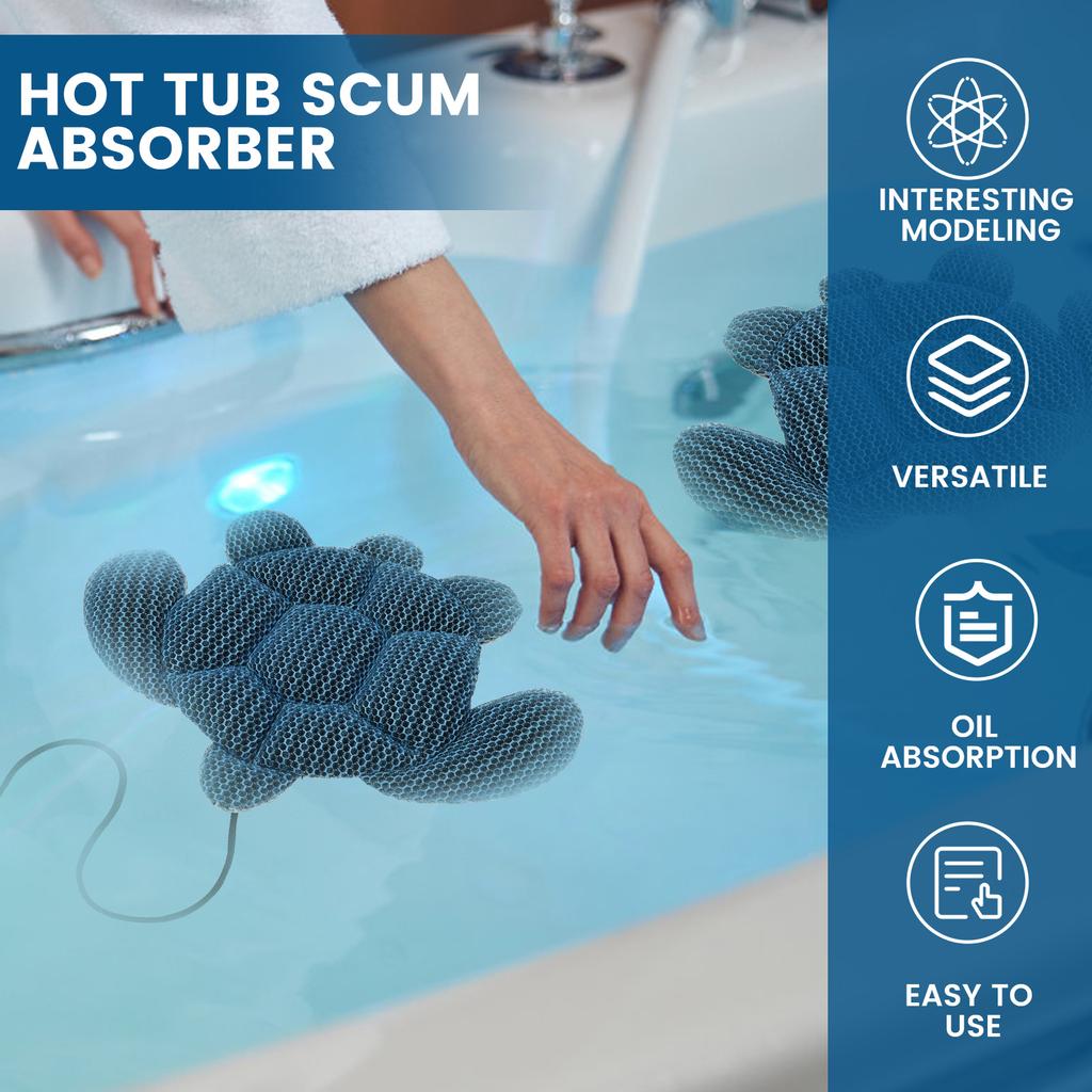 2 шт. Поглотитель накипи для ванны в форме черепахи, инструмент для поглощения масла для ванны с присоской, пенофильтр, очиститель воды для ванны, аксессуар для ванной комнаты