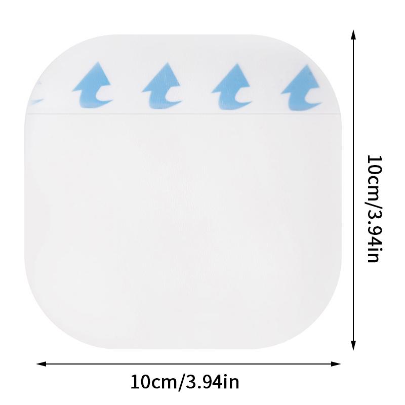 1/5 шт. Самоклеящиеся пластыри Гидроколлоидная повязка Невидимые Дышащие Пластырь для ран Лейкопластырь Клейкие бинты Кожный пластырь
