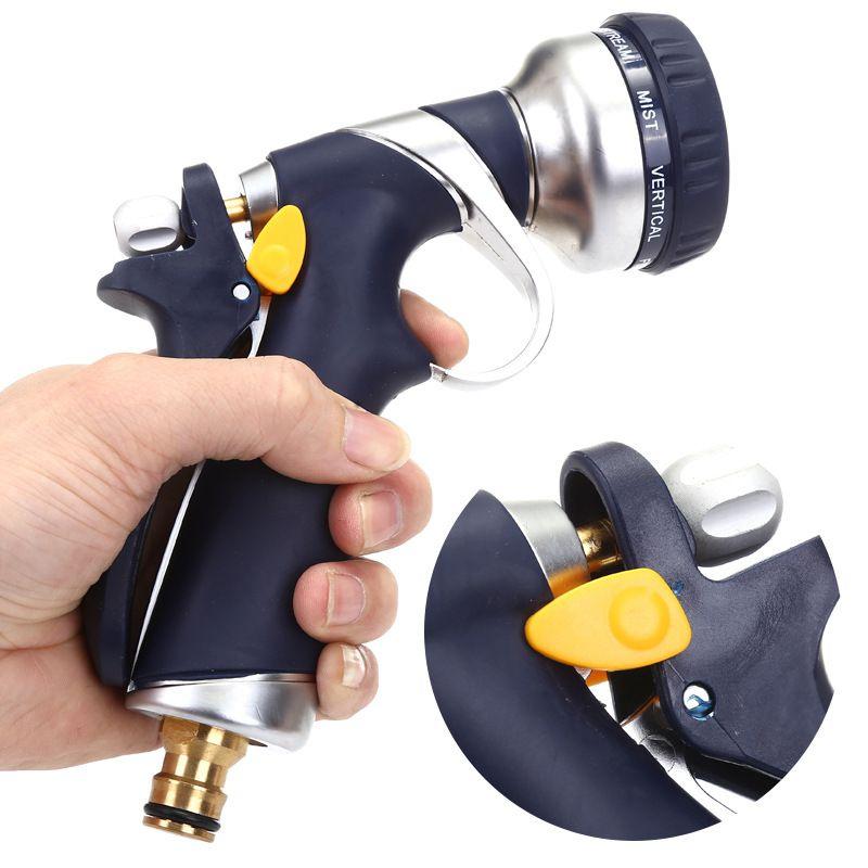 Multi-functional 9-dial Spray Gun Perfect For Car Wash And Garden Watering Needs