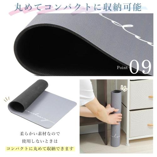 Коврик для ванной Mirx из диатомовой земли [Очень толстый для превосходной впитываемости и невероятно мягкий на ощупь] Коврик для ног, Коврик для ванной, Мягкий, Быстросохнущий, Небьющийся