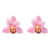 Korean Style Large Flower Earrings Butterfly Orchid Bohemian Dangle Earring  Decoration