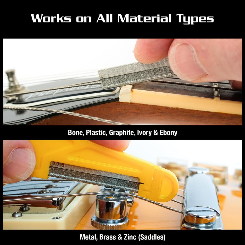 MUSIC NOMAD Diamond Coated Nut MN652 File, .017 Inch,