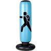 Kids Inflatable Boxing Punching Bag Home Training Stand-Up Martial Arts Practice Toy Children Teens