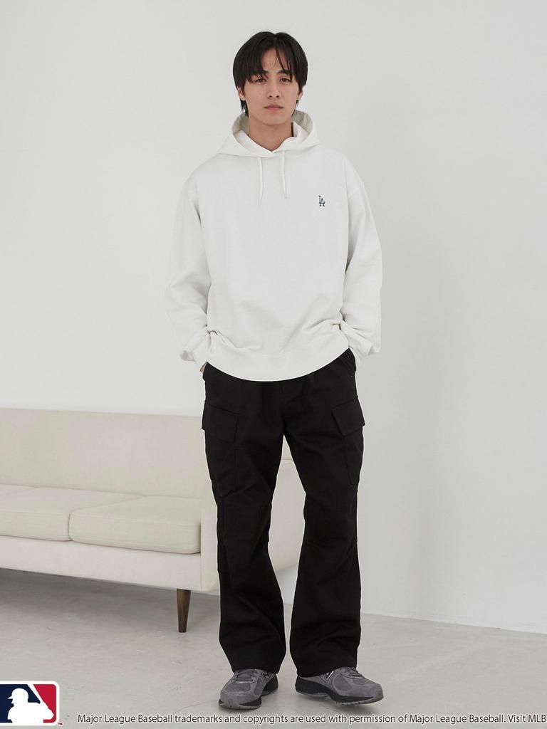 Худи Cohen MLB Exclusive с принтом Ханафуда на спине 75206020474 6990 ТЕМНО-ЗЕЛЕНЫЙ(69) XL