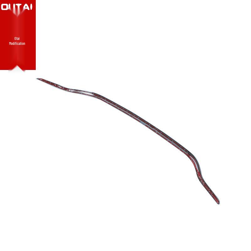 14-17 New Fit Center Grille Trim and Modification Bright Strip