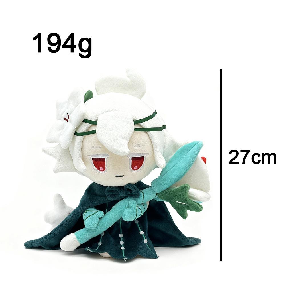 Wind Archer Cookie Plush Doll Soft Gingerbread Kingdom Stuffed Toy For Kids Room Decor Christmas Gift Cozy Cute Home Display