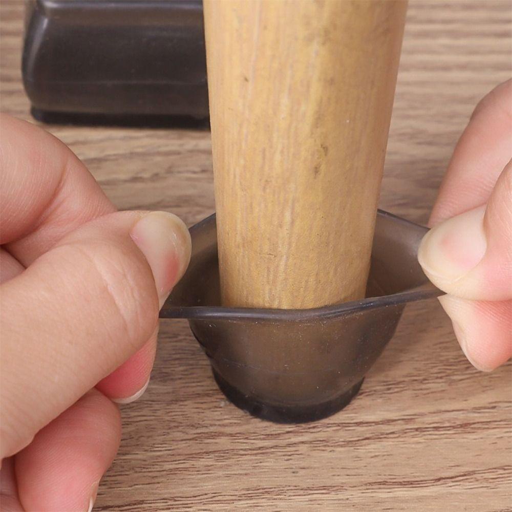 8 шт. износостойкие накладки на ножки стульев защита ног мебельные накладки на пол защитные накладки