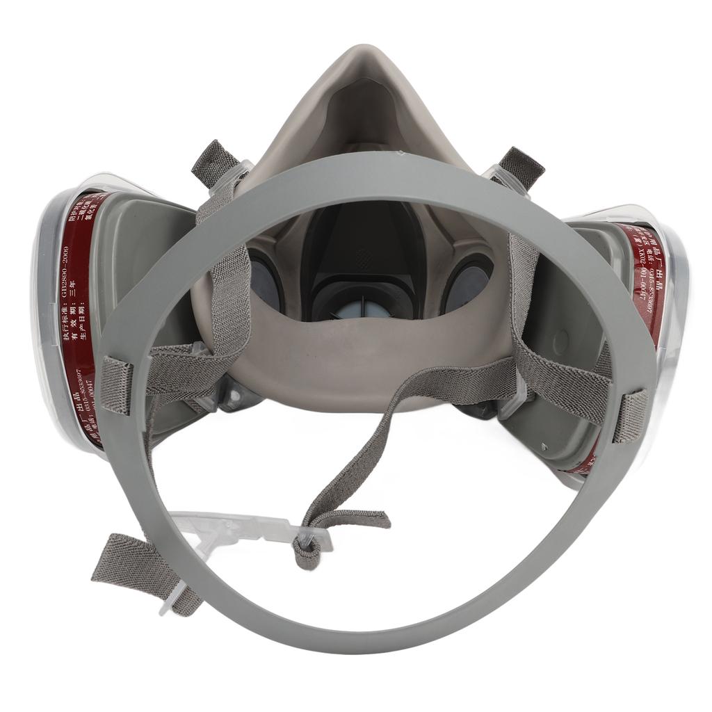 Half Face Respirator Chemical Spray Protective Mouth?Muffle for Painting Pesticide Methanal