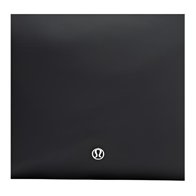Lululemon Logo Pleated Design Nylon Crossbody Handbag Regular Women handbag Black LW9FP9S-4780
