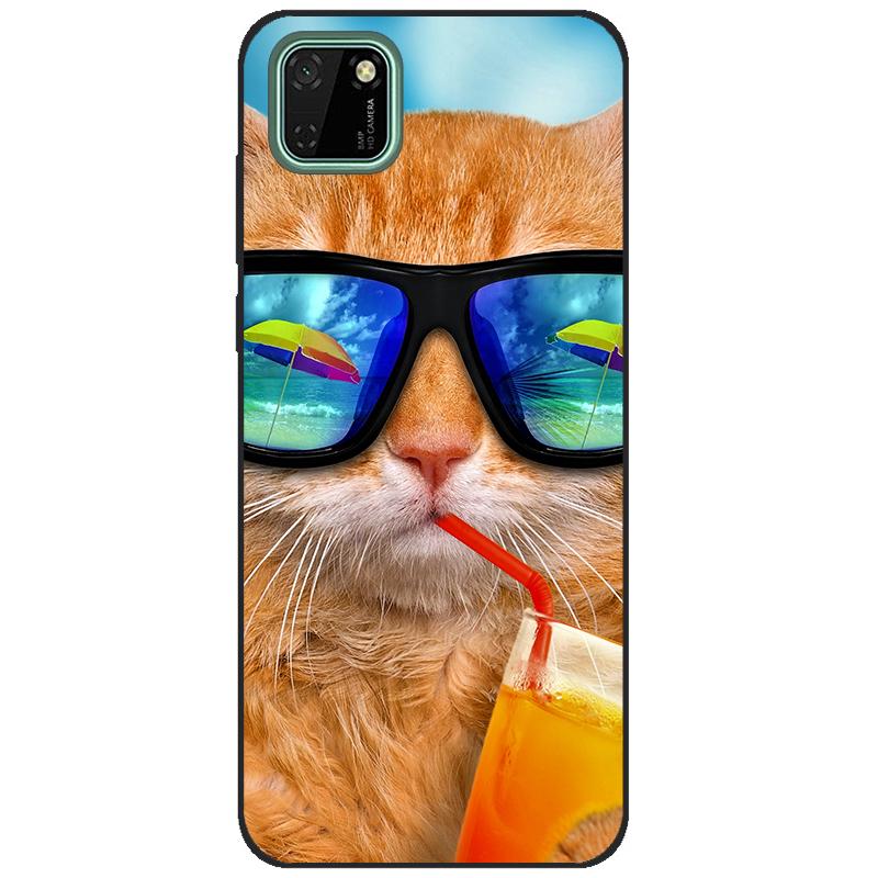 Case For Huawei Y5p Cases Silicon Soft Funda On Huawei Y5 P Honor 9S DUA-LX9 DRA-LX9 5.45 inch TPU Funny Painted Phone Coque