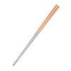 316 Stainless Steel Chinese Chopsticks Heat Resistant Metal Chopstick  Kitchen Tools