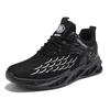 Spring 2024 New Men's Shoes Fly-woven Mesh Running Shoes Blade Thick Soles Increase Men's Sports and Leisure Trend