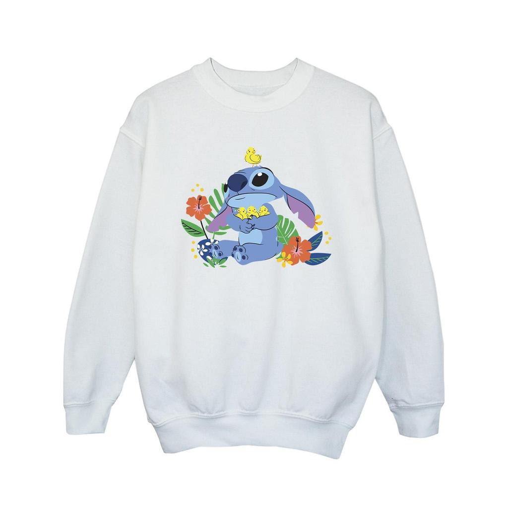 Disney Girls Lilo & Stitch Birds Sweatshirt