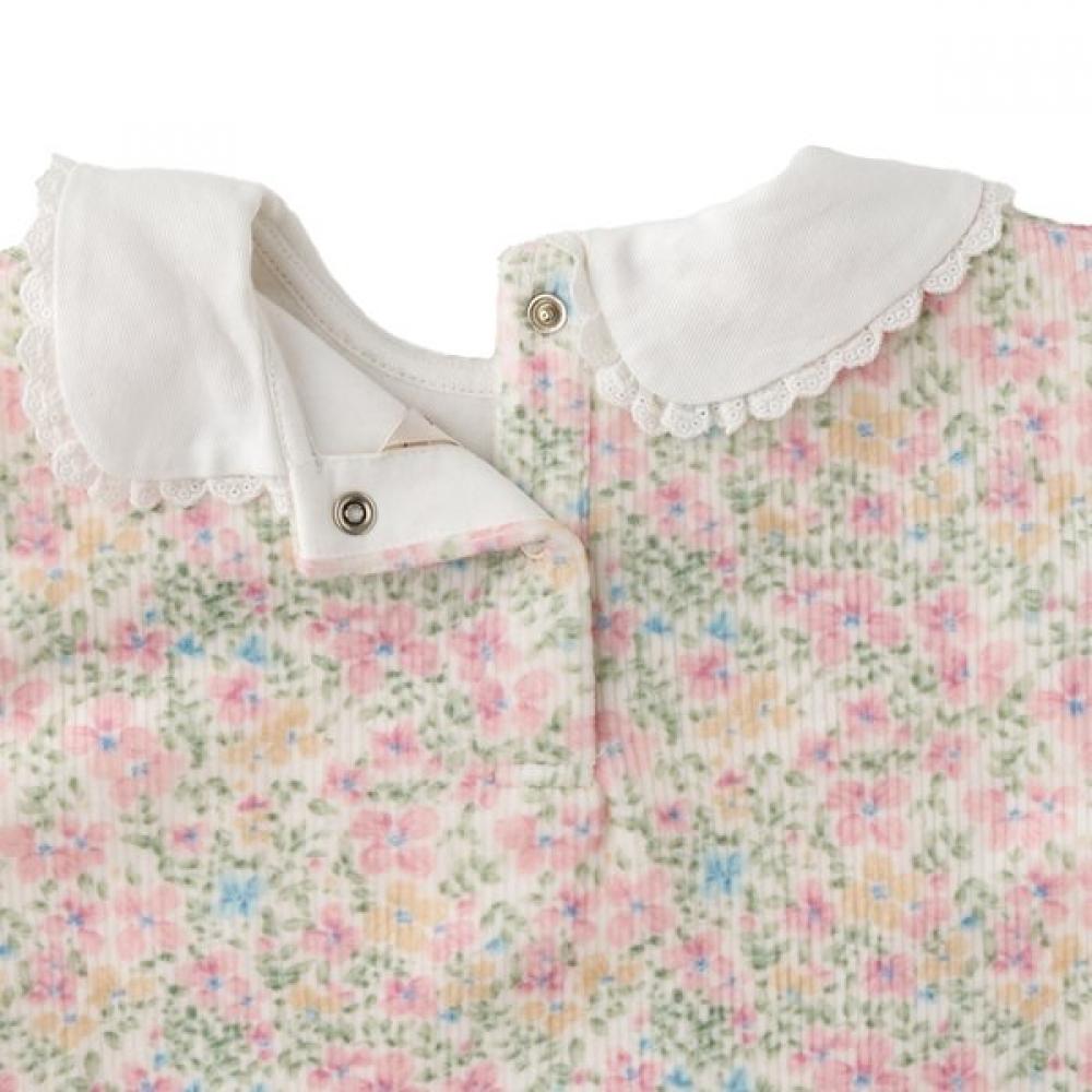 Mink Mui Goldvaloa Flower Pattern Sweatshirt 36c15 334 07