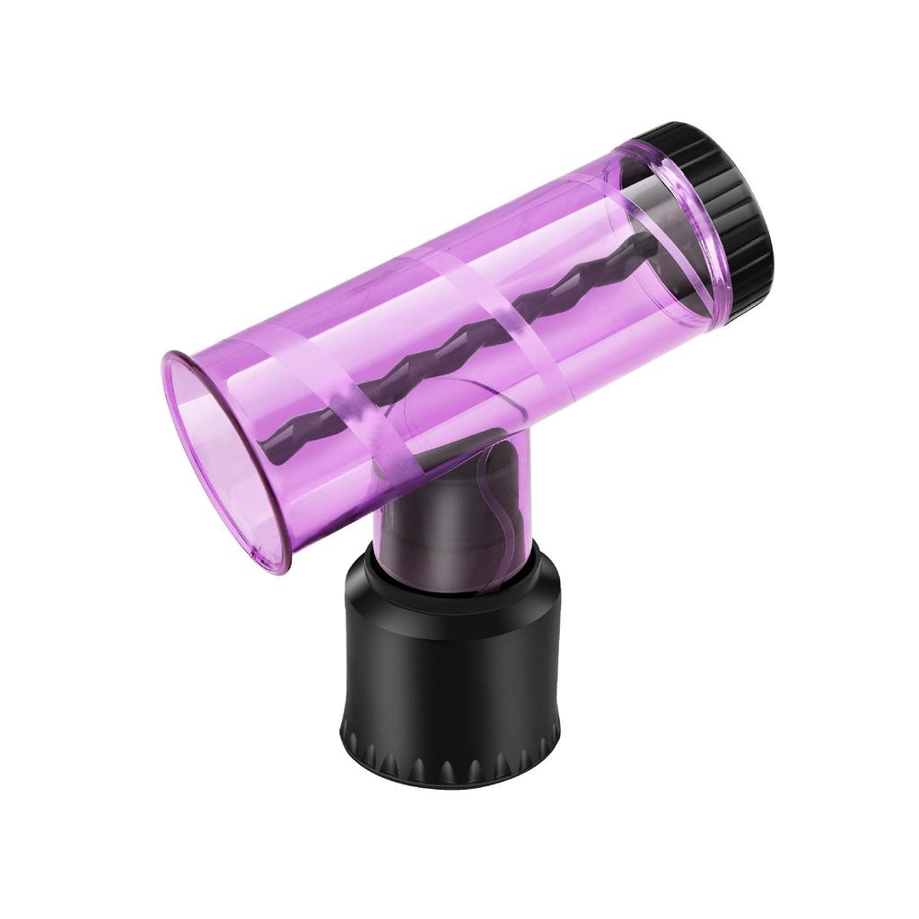 Магическая спиральная трубка для завивки волос - Универсальный электрический фен-стайлер