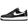 Air Force 1 07 LV8 Double Swoosh - Black White Men Sneakers CT2300-001
