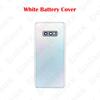Замена заднего стекла для Samsung Galaxy S10e SM-G970 G9700, крышка задней двери аккумулятора с наклейкой на объектив рамки камеры, CE