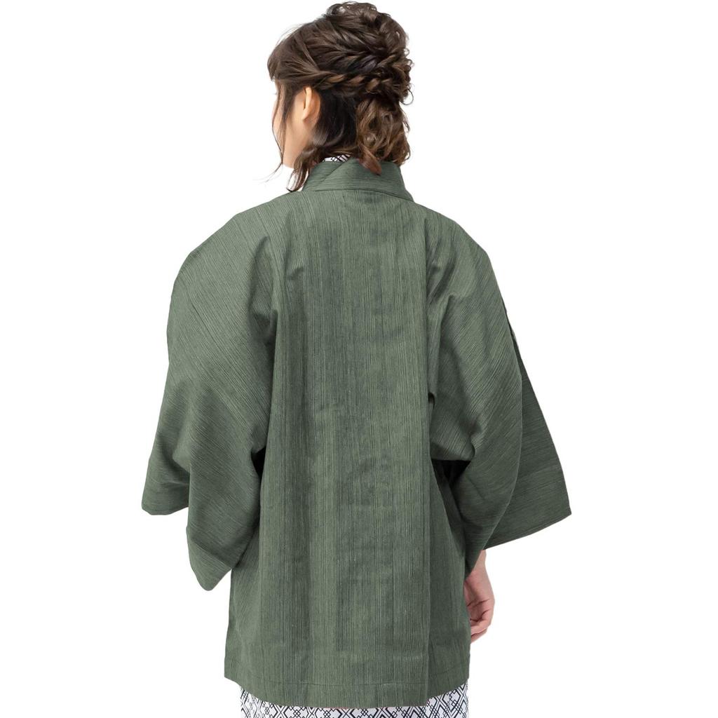 Рёкан Single [KYOETSU] Haori, Item, женский (М, Зеленый)