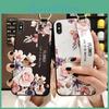 Case Galaxy Samsung S9 For S10 S20 Fe S21 Ultra A52 A51 A31 A12 A72 A32 A20 A21s A50 A70 A71 Note 20 Plus Phone Holder Wrist Strap Case