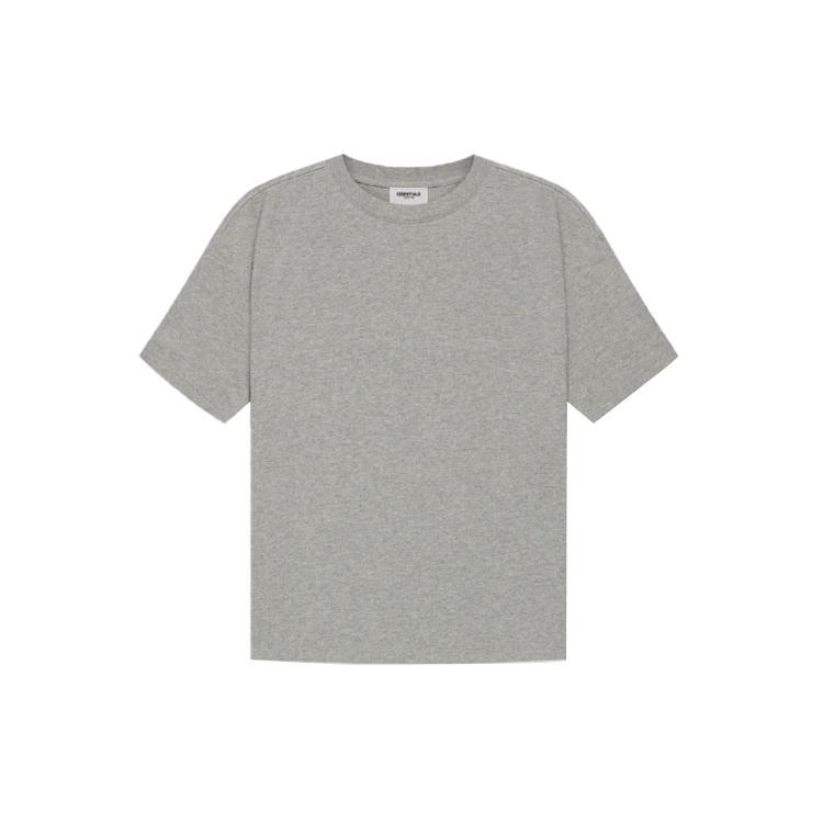 Fear Of God Essentials SS21 T Shirt Unisex Dark Oat FOG-SS21-613