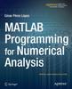 Книга MATLAB Programming for Numerical Analysis