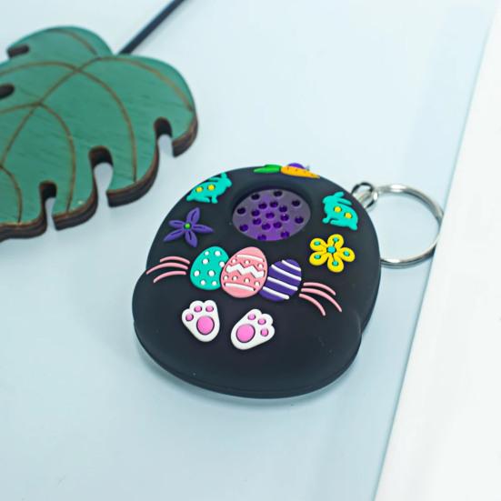 Силиконовый защитный чехол для игровой консоли, мультяшный дизайн, ударопрочный, устойчивый к царапинам, плотно прилегающий защитный чехол для домашних животных Gi-ga