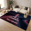 Custom Rug Kenworth Pattern Print Name Text Soft Non‑Slip Floor Carpet for Home Indoor Decoration