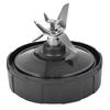 Blender Replacement Parts for Ninja 7 Fins Blade BN401 BN751 BN801 BL480 BL640 Cup Nutri Blender Parts High-Impact Plastic Stainless Steel Extractor