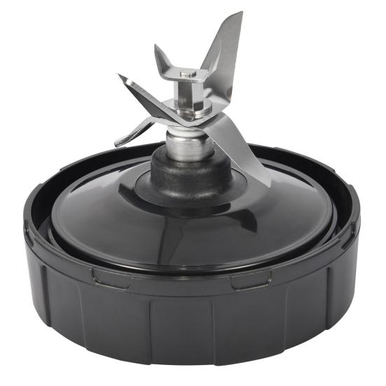 Blender Replacement Parts for Ninja 7 Fins Blade BN401 BN751 BN801 BL480 BL640 Cup Nutri Blender Parts High-Impact Plastic Stainless Steel Extractor
