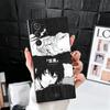 Bungo Stray Dogs Double Black Soft Phone Case for Samsung Galaxy S26 S25 Edge S24 Ultra S23 Plus S22 S21 FE S20 Black Cover Back