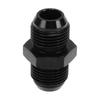 A ABSOPRO Female Flare Reducer Hose Fitting Adapter AN10 AN10 Fuel Line Connector Aluminum Black