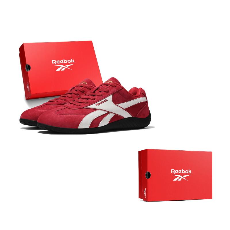 Reebok Повседневная обувь Унисекс Низкая Красный/Черный/Коричневый 26U1425QZ