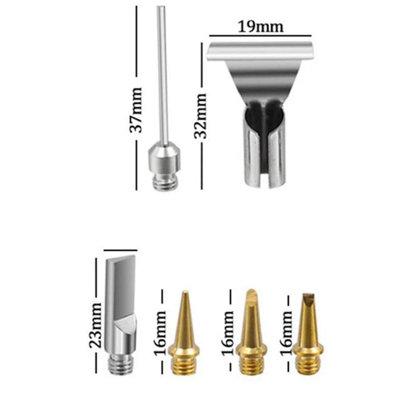 Портативный газовый сварочный паяльник Профессиональный Малый газовый сварочный паяльник Бытовые беспроводные практичные аксессуары