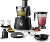 Multifunctional Food Processor - PHILIPS - HR7776/90 - Series 7000 - 1300W - 12 Speeds - Black