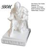 Office Desk Accessories Knight Pen Holder Organizer, 3D Printed Medieval Armor Figurine, Unique Desktop Decoration Pencil for Decor, Creative Gift Men