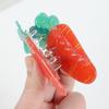 Заколка-коготь для волос с фруктовой тематикой для женщин и девочек, зажимы из ПВХ, легкие шпильки, летние аксессуары, незаменимые для школьной вечеринки