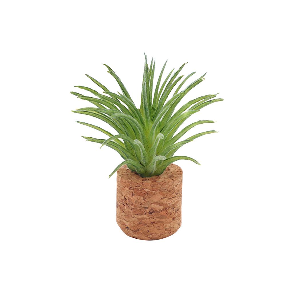 Искусственное растение, украшение-клипса для вентиляционного отверстия автомобиля, магнит-стикер на холодильник, подарок для декора автомобиля и дома