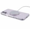 X-LEVEL Crystal Clear Series for iPhone 16 Case TPU+PC Phone Cover Compatible with MagSafe - Transparent