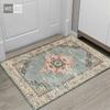 Retro Persian Print Rug Ethnic Style Bohemia Carpet Soft Bedside Mat For Bedroom Kitchen Mat Anti-slip