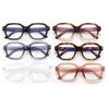 Anti Blue Light Concave Shaped Eyeglass Fashion Commuting Retro Mi Nail Eyeglasses Frames Round Face Fake Eye Glasses Frame