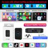 CarlinKit Android Ai Box Беспроводной Адаптер Lite s Беспроводной Ключ CarPlay Android auto для IPTV Youtube Netfilx Spotify HD Выход