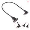 USB 3.1 Type C Micro Usb2.0 With Panel Mount Screw Extension Cable Cord USB C Male To Female Extending Wire Extender Data Cord