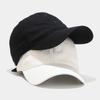 Custom logo 6 Panels Solid Color Cotton Baseball Caps Soft Top Dad Caps Outdoor Sport Sun Hat Baseball Caps